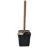 A "Toilet Brush Set with Bamboo Handle Assorted - Case of 12" typically refers to a wholesale package containing 12 individual toilet brush sets. Each set includes a toilet...