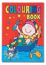 A4 Coloring Book Set with 4 Titles and 40 Pages