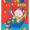 A4 Coloring Book Set with 4 Titles and 40 Pages