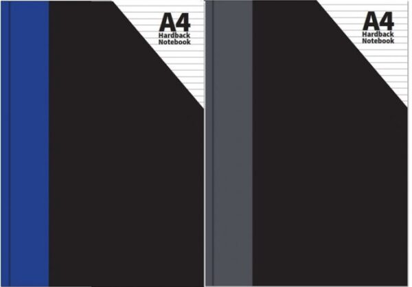 A4 Hardcover Ruled Notebook