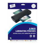 A4 Laminating Pouches by Just Stationery