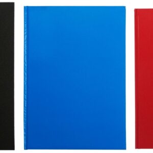 A4 Lined Hardcover Notebook in Various Colors