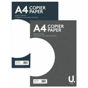 **A4 Quality**: The paper is in A4 size, which is a standard paper size measuring 210 x 297 millimeters (8.27 x 11.69 inches)