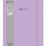 A4 Soft Touch Notebook in Pastel Shades - Easynote