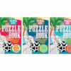 A5 Assorted Design Travel Puzzle Book