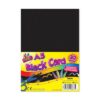 A5 Black Activity Card Set – 30 Sheets