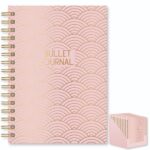 A5 Bullet Journal Notebook in Pink Blossom