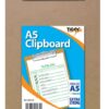 A5 Masonite Clipboard by TIGER