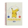 A5 Notebook with Pokemon Theme