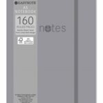 A5 Soft Touch Easynote Notebook - Earthy Tones