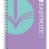 A5 Twin Wire Easynote Notebook with 180 Pages