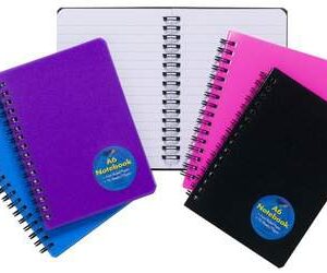 A6 Notebook with Polypropylene Cover