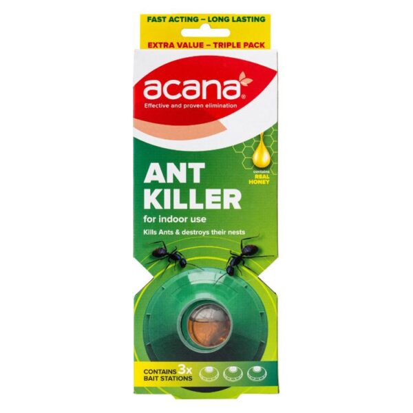 ACANA Ant Killer Bait Stations, Pack of 3