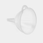 ADDIS 14 CM LARGE TRANSPARENT PLASTIC FUNNEL