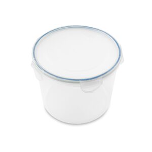 ADDIS 2 LITER ROUND CLIP-TIGHT FOOD STORAGE CONTAINER