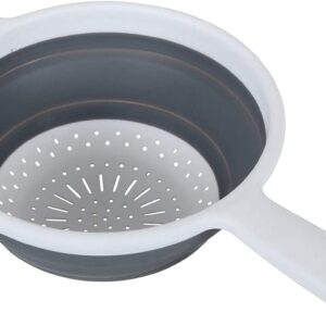 ADDIS POP & STORE LARGE 9.5" COLLAPSIBLE COLANDER WITH HANDLE