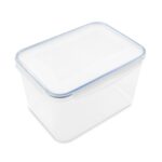 ADDIS Rectangular Clip Tight Food Storage Container, 4.2 Liters
