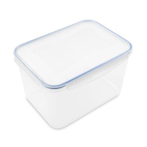 ADDIS Rectangular Clip Tight Food Storage Container, 4.2 Liters