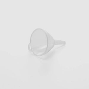 ADDIS TRANSPARENT 8 CM PLASTIC FUNNEL