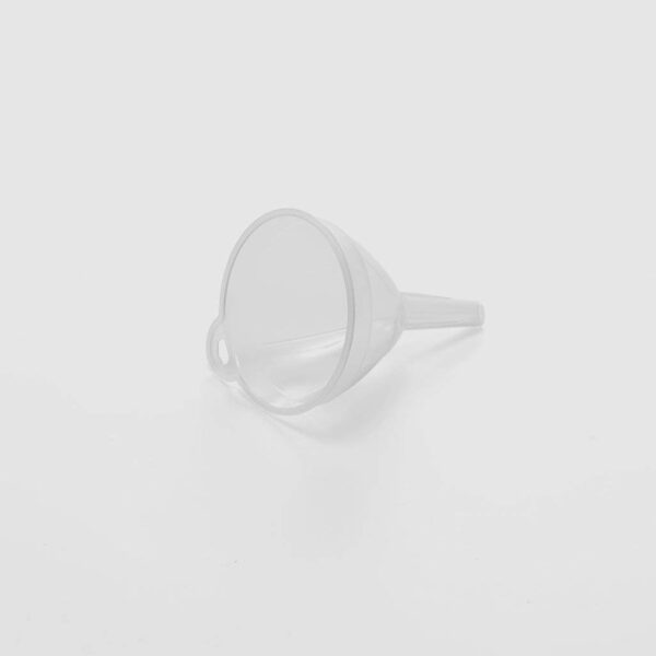 ADDIS TRANSPARENT 8 CM PLASTIC FUNNEL