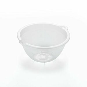 ADDIS Transparent Small Plastic Mixing Bowl Approximately 700 ML