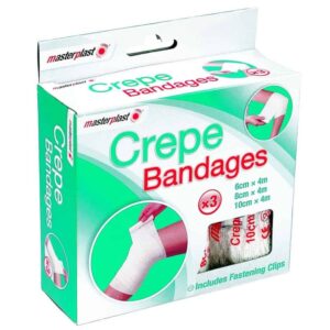 **Adhesive Backing**: The bandages have a sticky side that helps them adhere securely to the skin