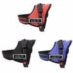 **Adjustable Harness**: This harness is adjustable, allowing it to fit dogs of various sizes snugly and comfortably. The adjustable straps typically ensure that the harness can...