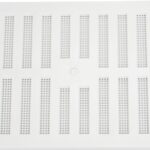 Adjustable Plastic Vent with Flyscreen, 9 x 6 Inches