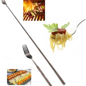 Adjustable Telescopic Metal Fork