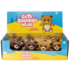 Adorable Soft Bear Display Unit