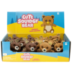 Adorable Soft Bear Display Unit