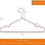 ADORN DELUXE NON-SLIP METAL CLOTHES HANGER, PACK OF 4