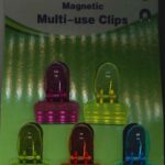 ADORN MAGNETIC MULTI-PURPOSE CLIPS, PACK OF 5