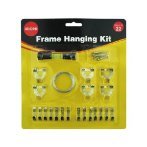 Adorn Picture/Frame Hanging Kit, Pack of 22