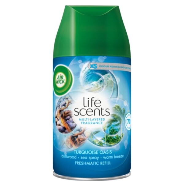 Air Wick Freshmatic Max Turquoise Oasis Refill 250ml