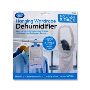 Airess Unscented Wardrobe Dehumidifier Pack