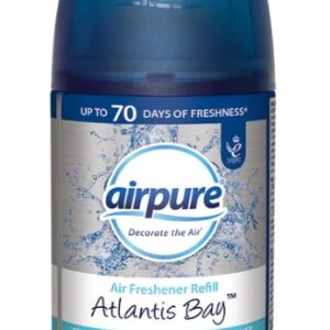 AIRPURE 250ML Automatic Air Freshener Refill - Atlantis Bay Scent