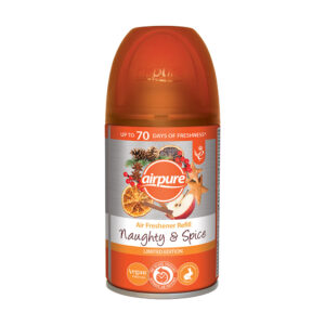 Airpure 250ml Automatic Air Freshener Refill - Naughty & Spice