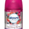 AIRPURE 250ML AUTOMATIC AIR FRESHENER REFILL - SPARKLING BERRY