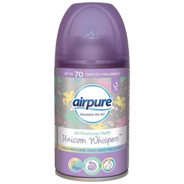 Airpure 250ml Automatic Air Freshener Refill - Unicorn Whispers