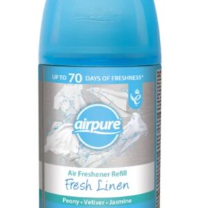 Airpure Automatic Air Freshener Refill 250ml - Fresh Linen Scent