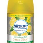 Airpure Citrus Zing Automatic Air Freshener Refill 250ml