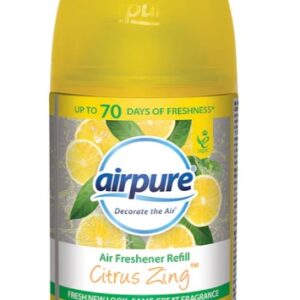 Airpure Citrus Zing Automatic Air Freshener Refill 250ml