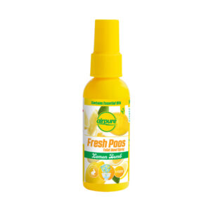 AIRPURE FRESH POOS VARIETY TOILET BOWL SPRAY 60ML