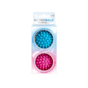 Airpure Incrediballs Scented Dryer Balls – Minimize Wrinkles & Control Static, Pack of 2