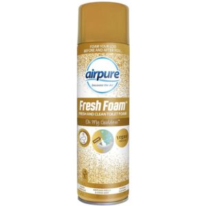 AIRPURE OH MY GODDESS FRESH FOAM TOILET CLEANER 500ML