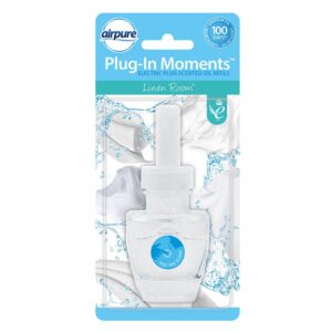 AIRPURE PLUG-IN MOMENTS 20ML AIR FRESHENER REFILL - LINEN ROOM