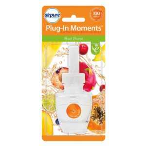 AIRPURE PLUG-IN MOMENTS AIR FRESHENER REFILL 20ML - FRUIT BURST