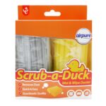 AIRPURE SCRUB-A-DUCK WET AND WIPE DUSTER, PACK OF 2