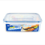 Airtight 1.5 Litre Food Container with Clip & Close Seal